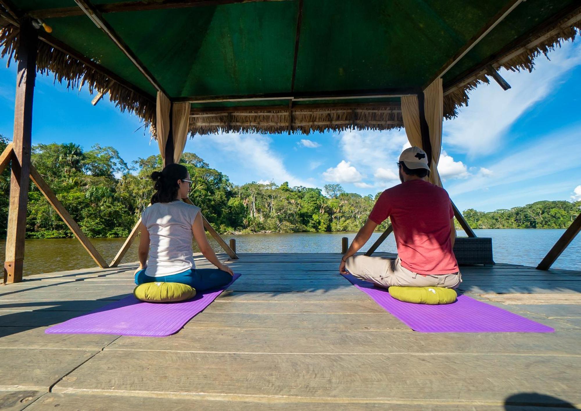 La Selva Eco-Lodge & Retreat Providencia Eksteriør billede