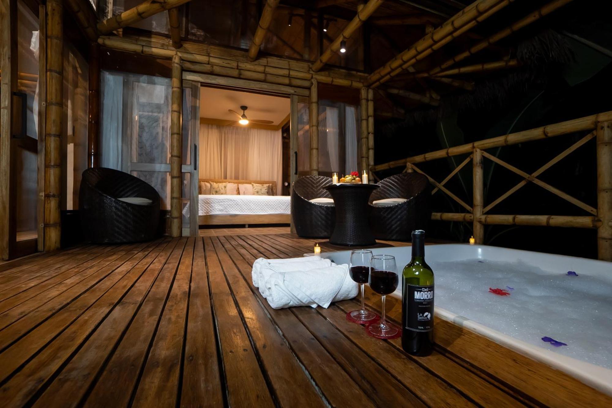 La Selva Eco-Lodge & Retreat Providencia Eksteriør billede