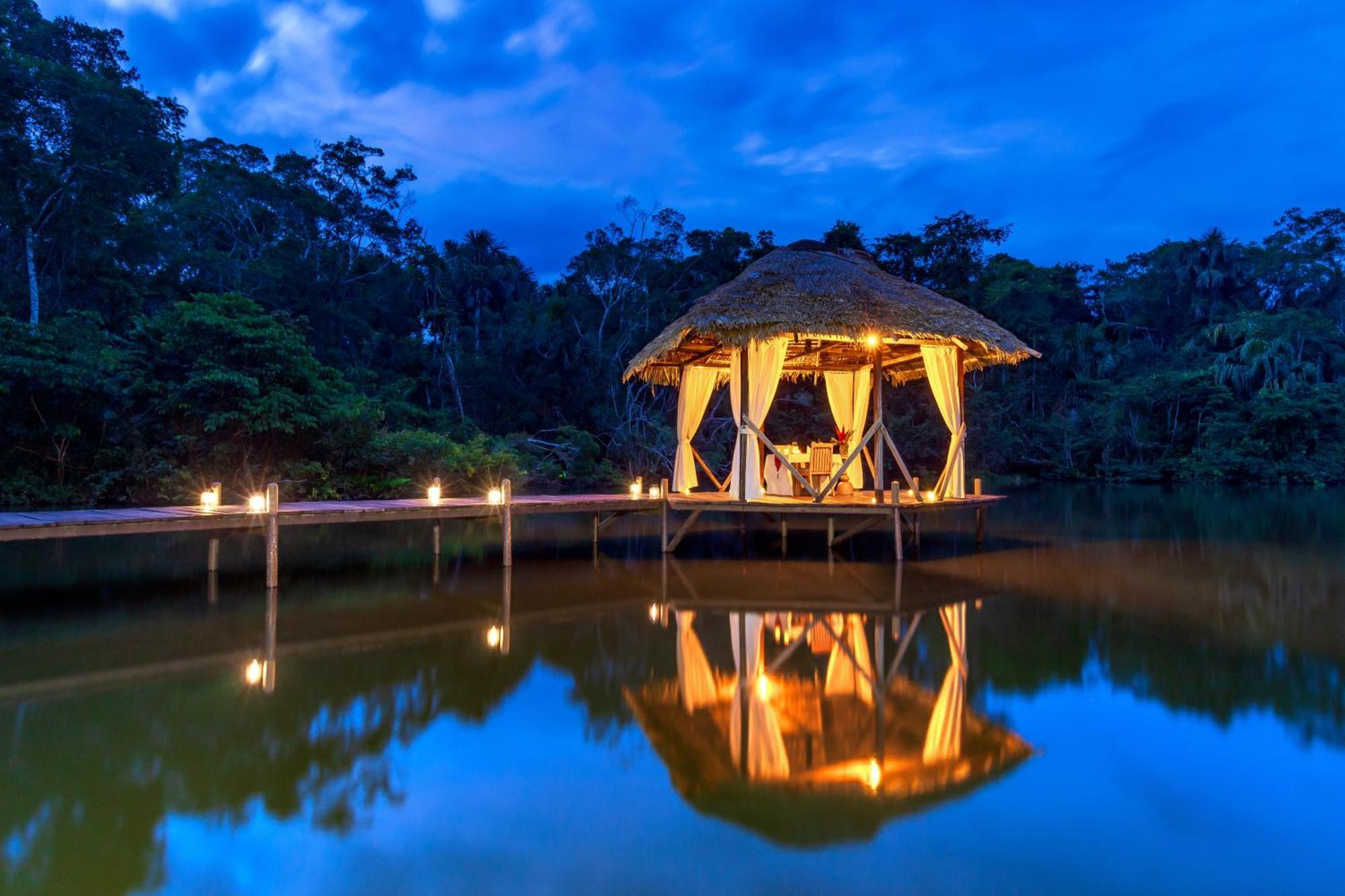 La Selva Eco-Lodge & Retreat Providencia Eksteriør billede