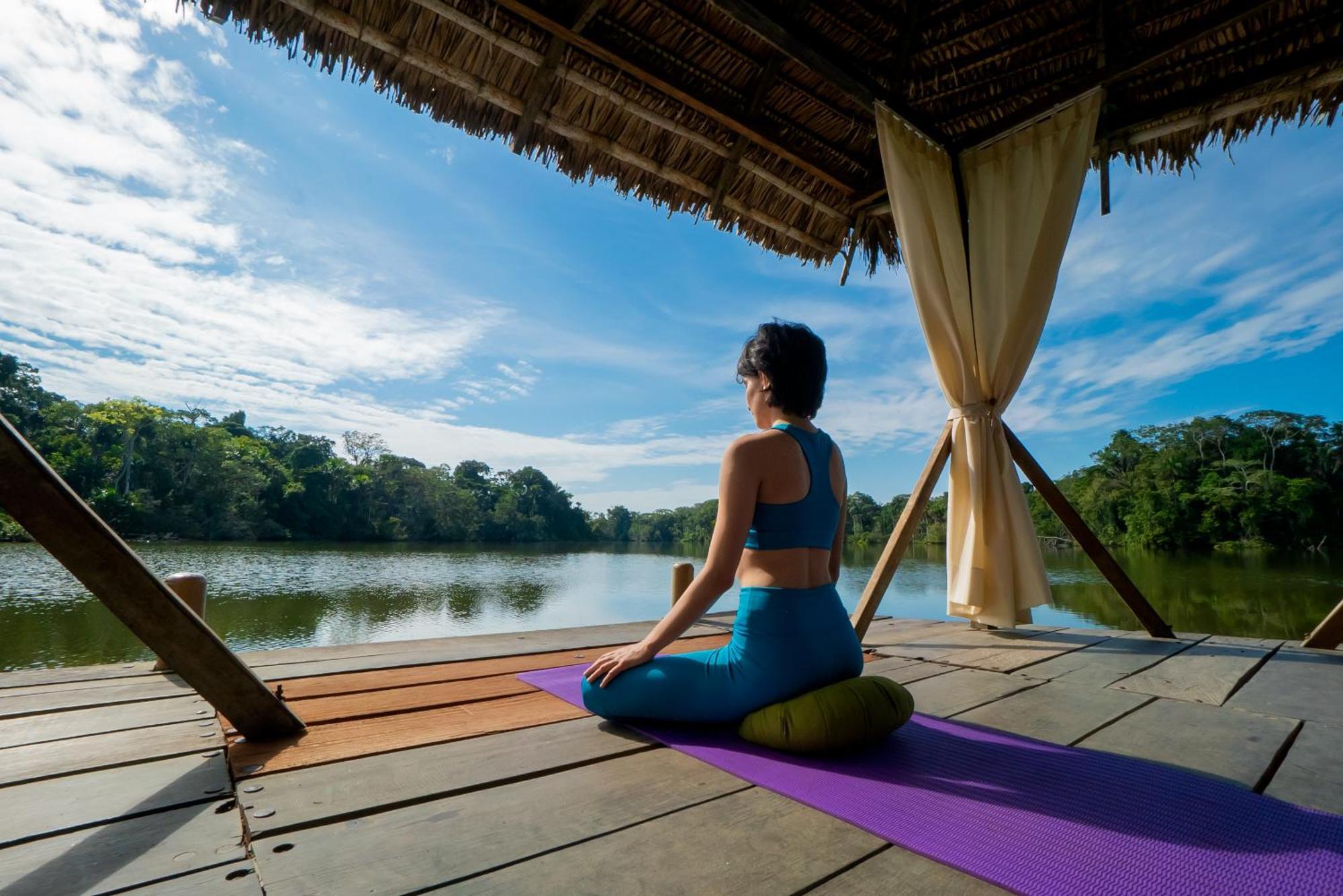 La Selva Eco-Lodge & Retreat Providencia Eksteriør billede