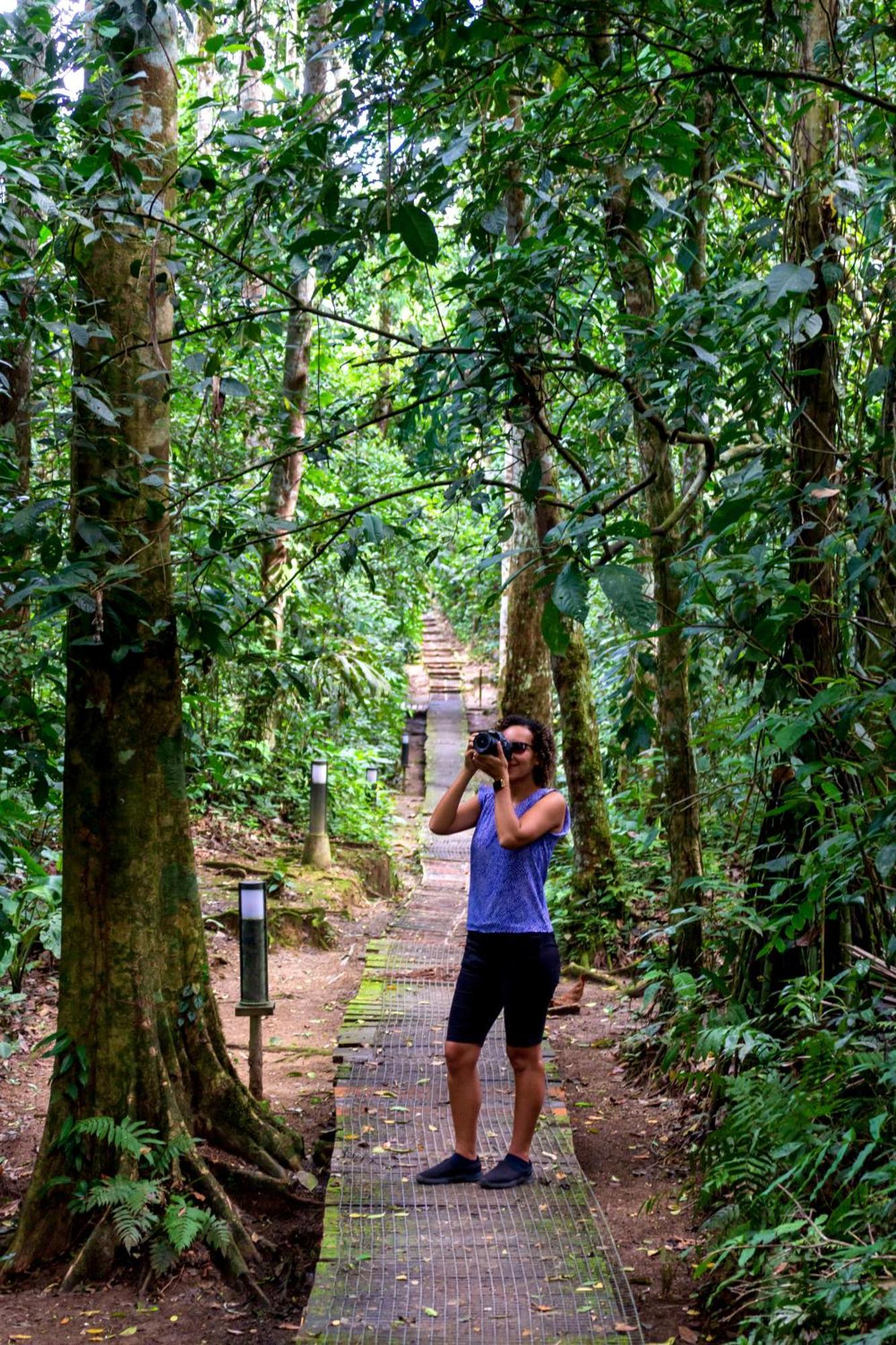 La Selva Eco-Lodge & Retreat Providencia Eksteriør billede