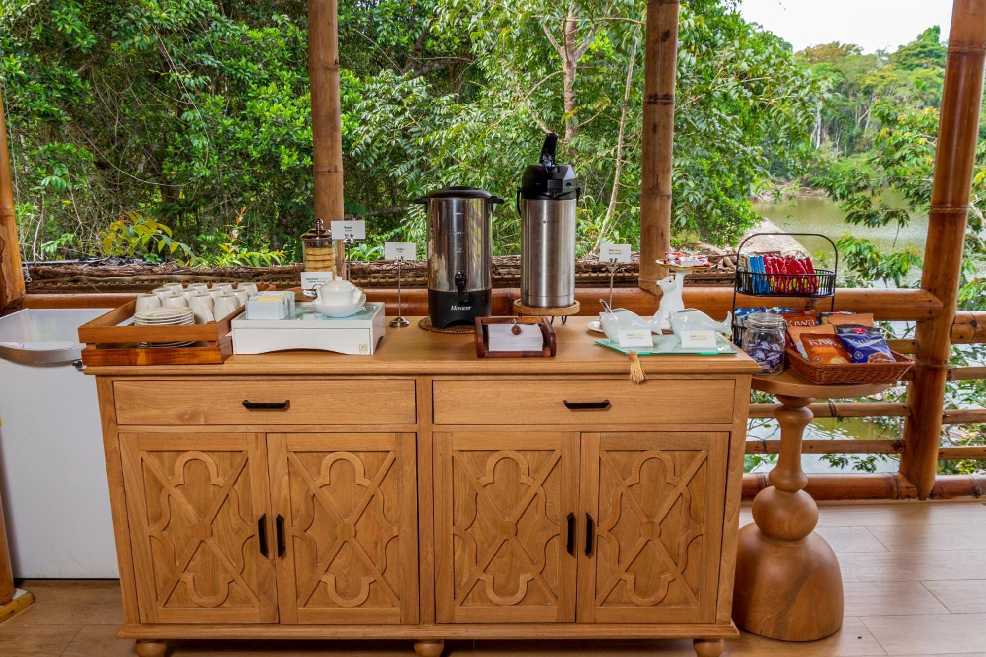 La Selva Eco-Lodge & Retreat Providencia Eksteriør billede