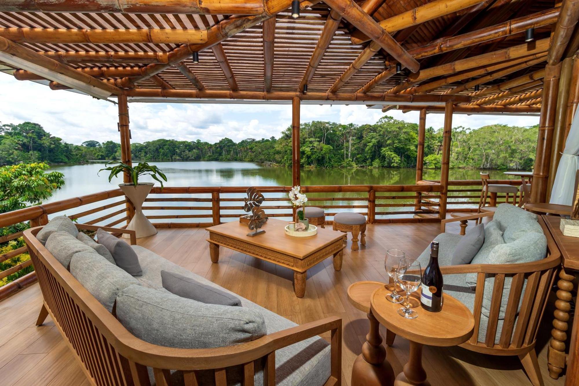 La Selva Eco-Lodge & Retreat Providencia Eksteriør billede