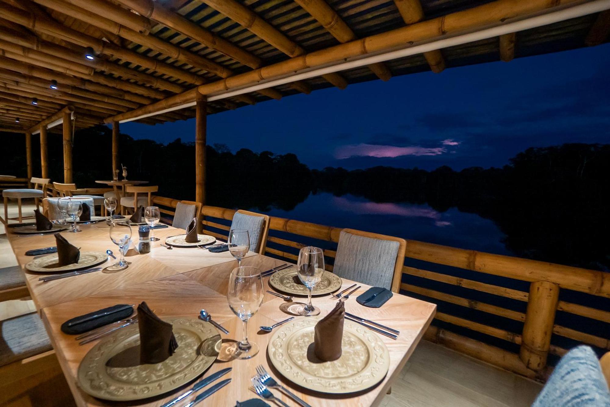 La Selva Eco-Lodge & Retreat Providencia Eksteriør billede