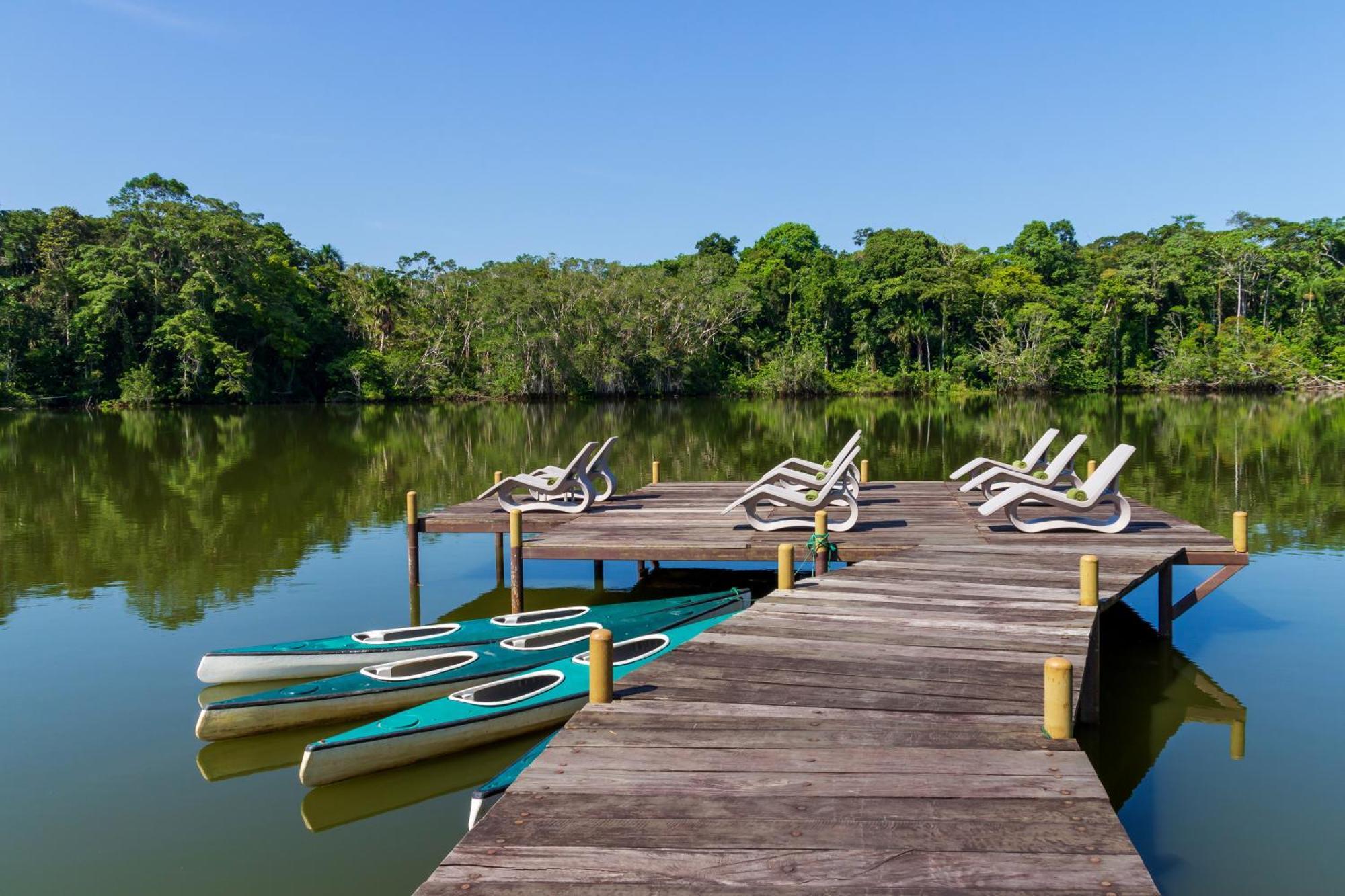 La Selva Eco-Lodge & Retreat Providencia Eksteriør billede