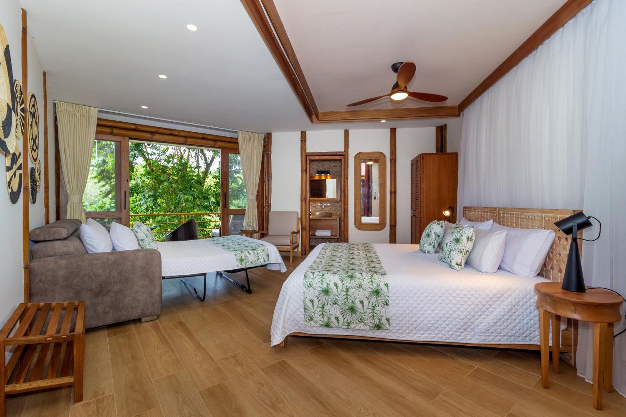 La Selva Eco-Lodge & Retreat Providencia Eksteriør billede