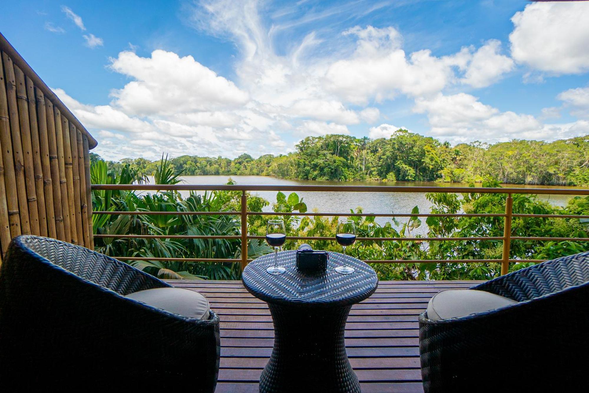 La Selva Eco-Lodge & Retreat Providencia Eksteriør billede