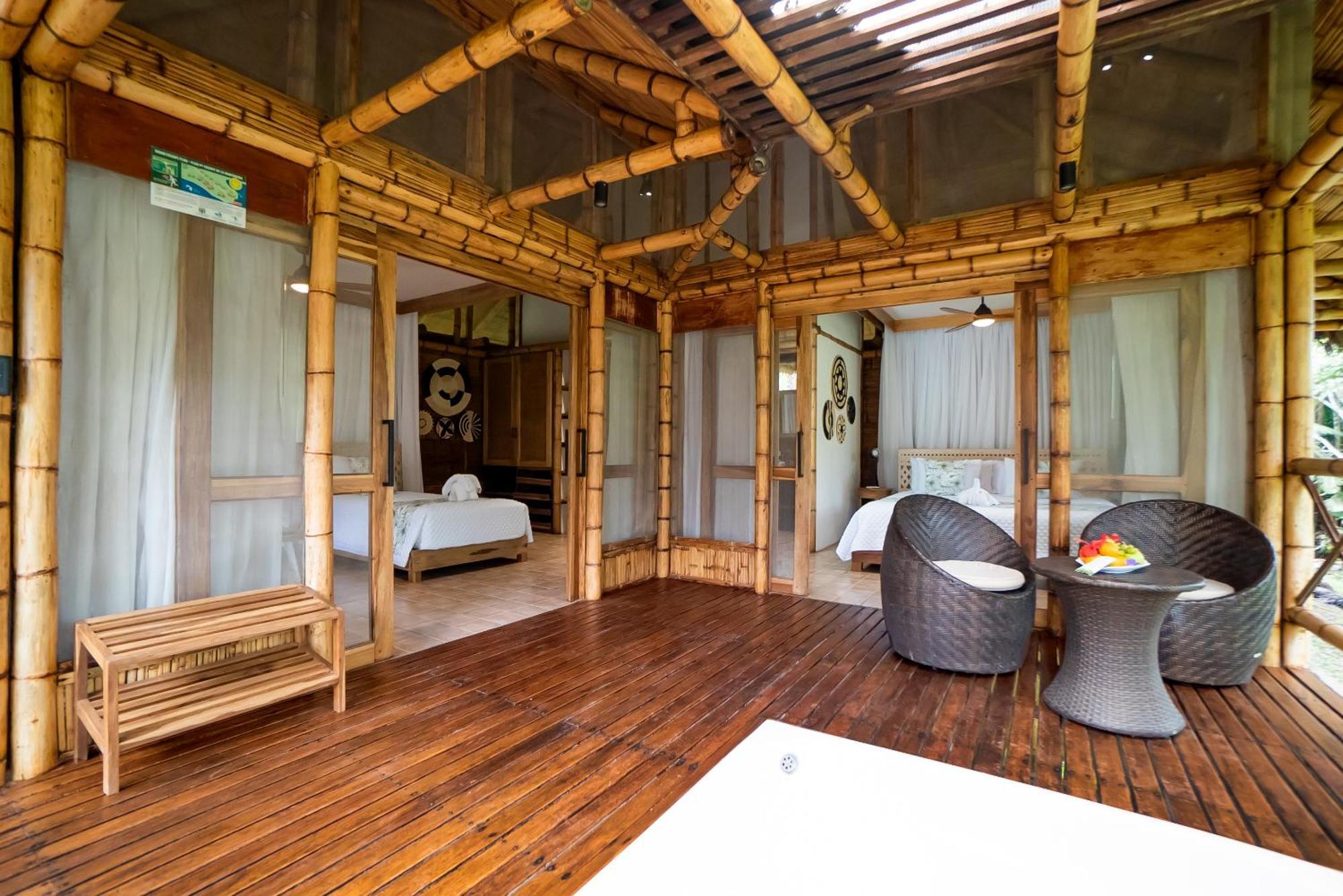 La Selva Eco-Lodge & Retreat Providencia Eksteriør billede