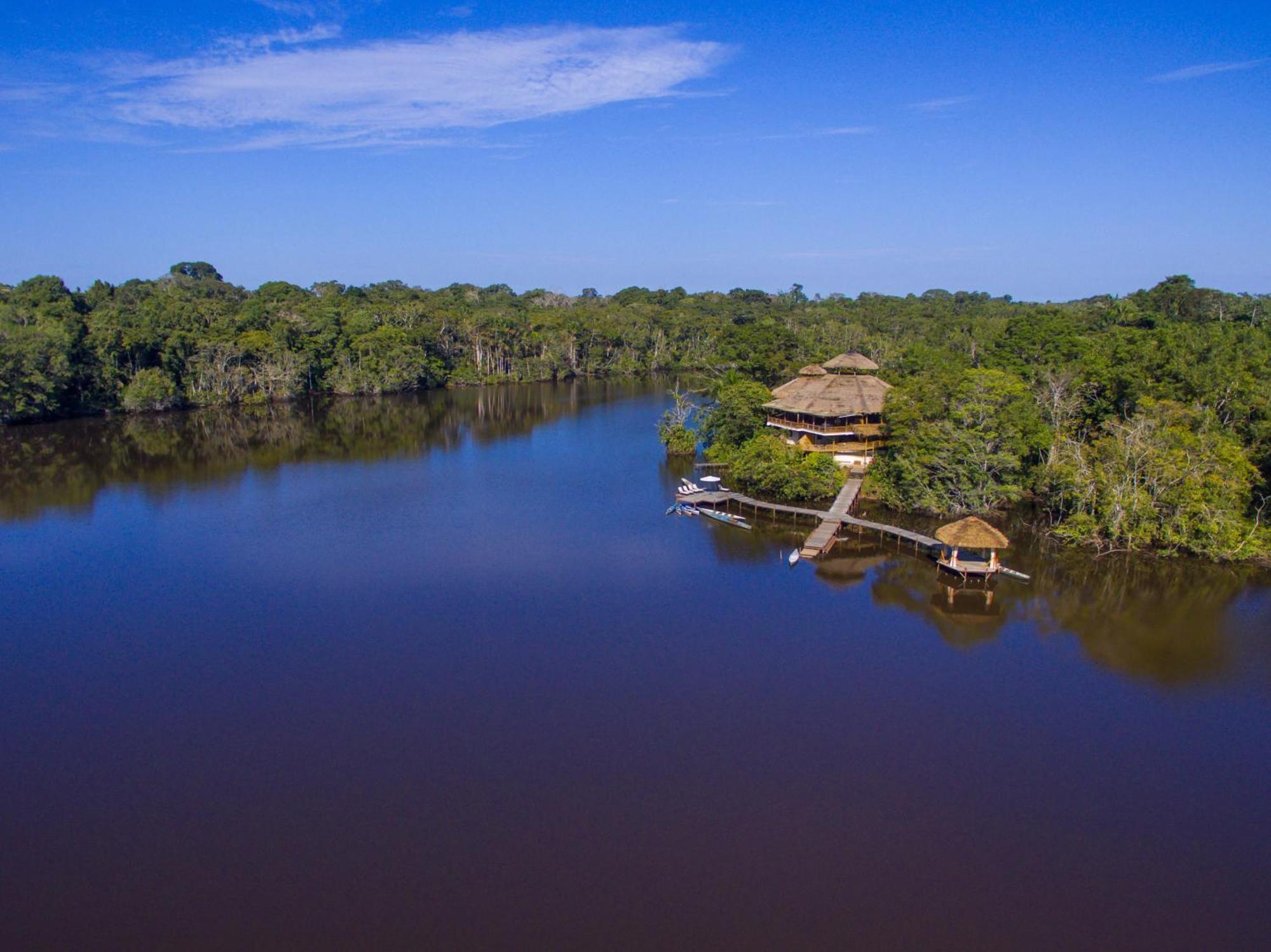 La Selva Eco-Lodge & Retreat Providencia Eksteriør billede
