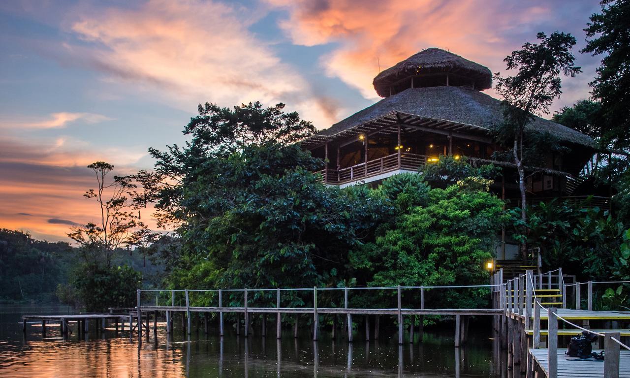 La Selva Eco-Lodge & Retreat Providencia Eksteriør billede